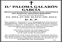 Paloma Galarón García